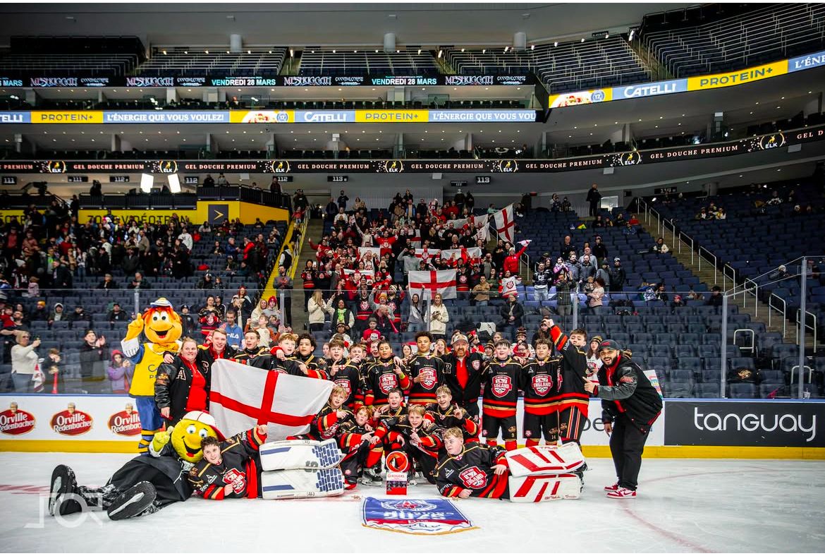 England Boys' <a href="/tournoipeewee/">Pee-Wee Quebec</a> class of '25.

What a team 🔥🏴󠁧󠁢󠁥󠁮󠁧󠁿