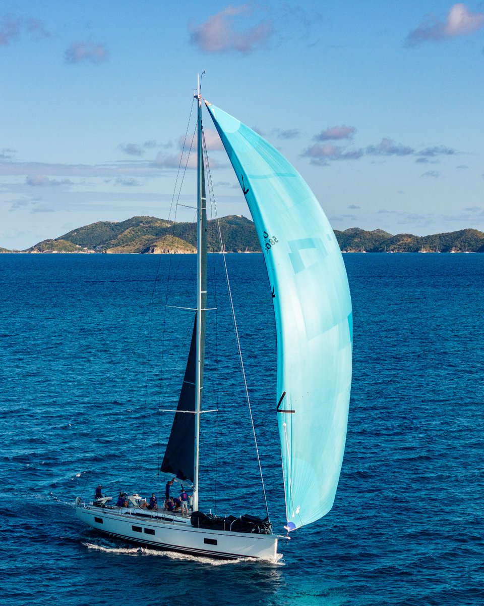 springregatta's tweet image. Woody and Carolyn Cullen’s Wavewalker is back for BVISR 2025! ⛵

Expect big energy always with a smile... 🌊 Who’s ready to line up alongside them?

#BVISR2025 #Wavewalker #SailingEnergy #RaceReady #Swan58
📸 @bvisr | @tidalpulsemedia