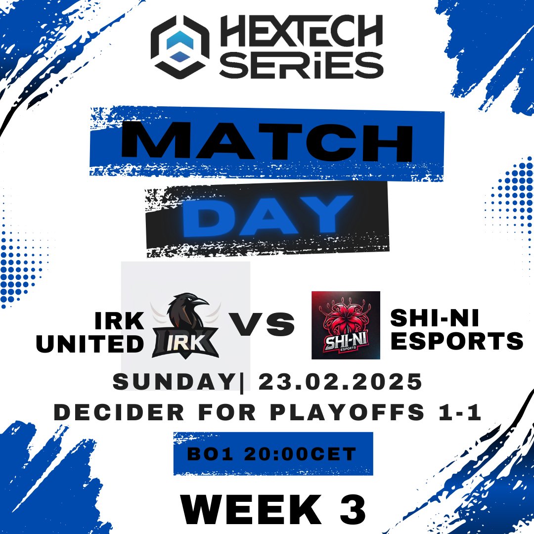 HOY A LAS 20:00 BO1 SE DECIDE SI ENTRAMOS EN PLAYOFFS O NO, TODO O NADA, MUCHA SUERTE A LOS CHICOS QUE LO DARÁN TODO POR CLASIFICAR <3