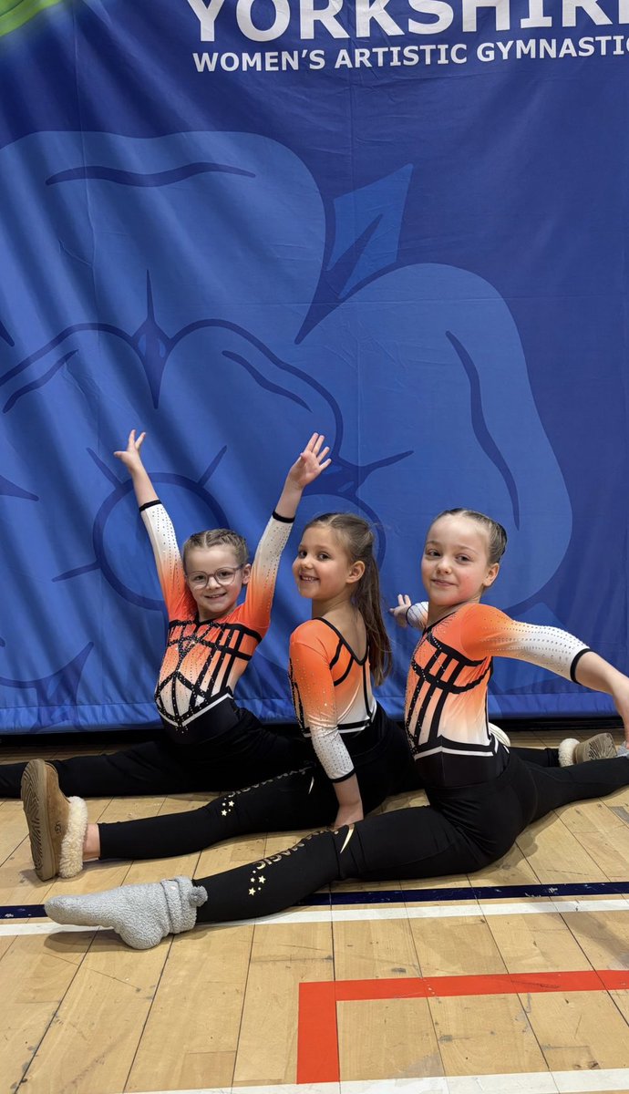 Day 2 Yorkshire Grades all the girls passed with confidence and style and another Yorkshire Champion 🧡