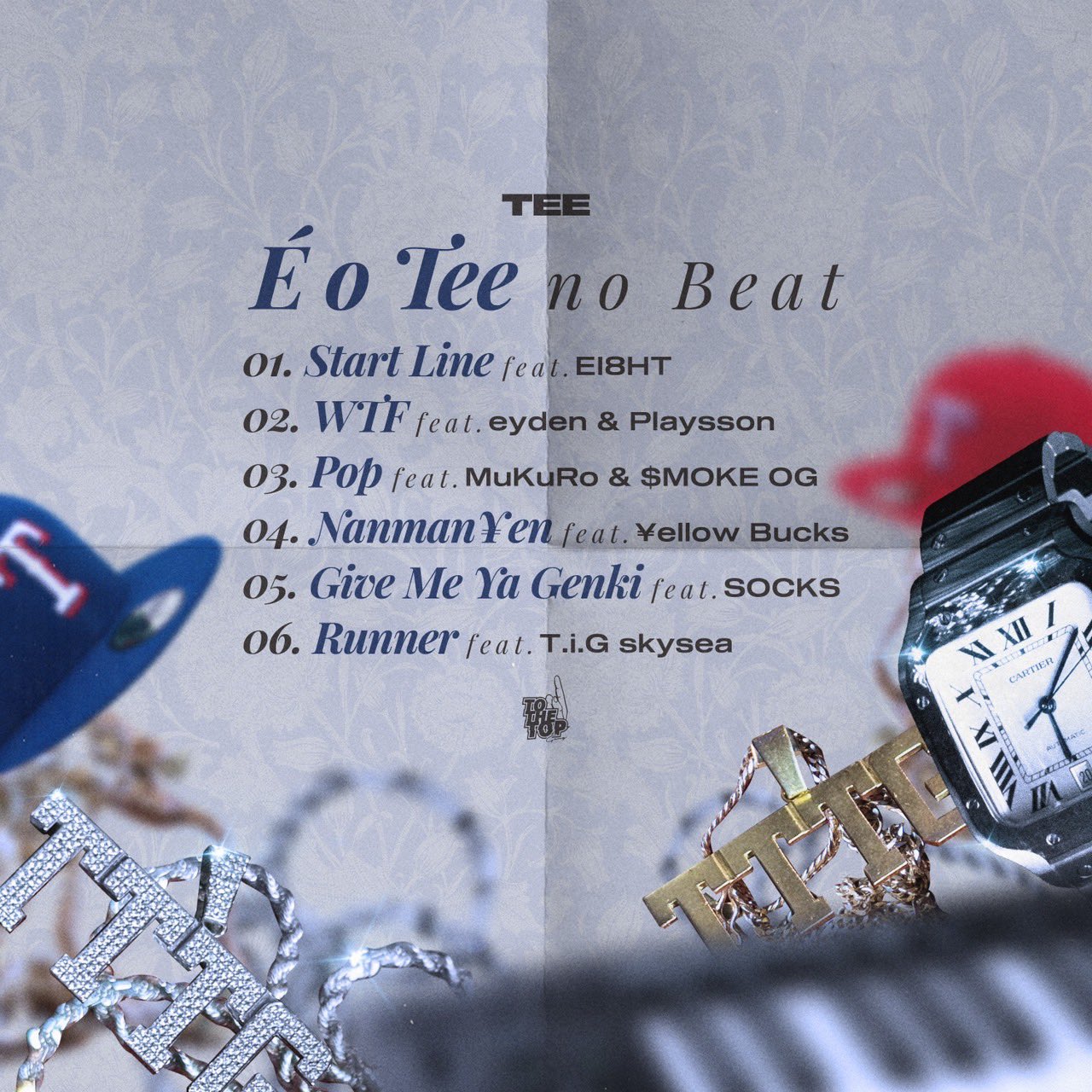 Ride 4 Life - 2nd Album CD | TO THE TOP GANG