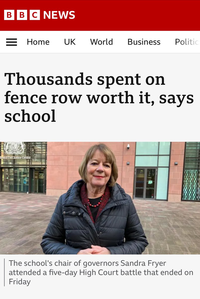We’ve been asked for our take on Cotham School’s claim that spending 00s of 000s of pounds of education money on going to court over a fence was “worth it” because Stoke Lodge is worth £20m to them. 
Here’s why we think they’ve got the numbers wrong: welovestokelodge.blog/2025/02/23/mat…