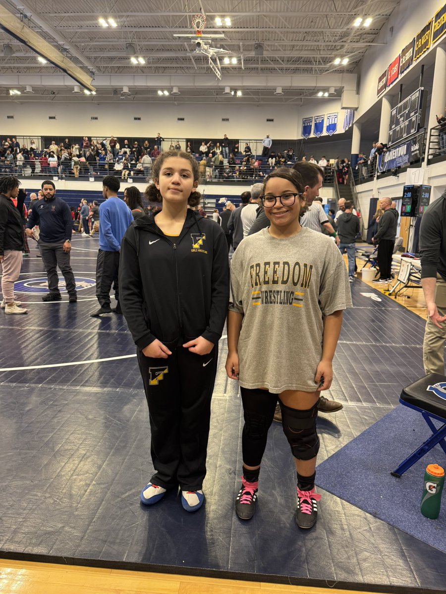 💪💪💪Good luck to Alexis &amp; Jedah at our Girls Regional Championships today!
