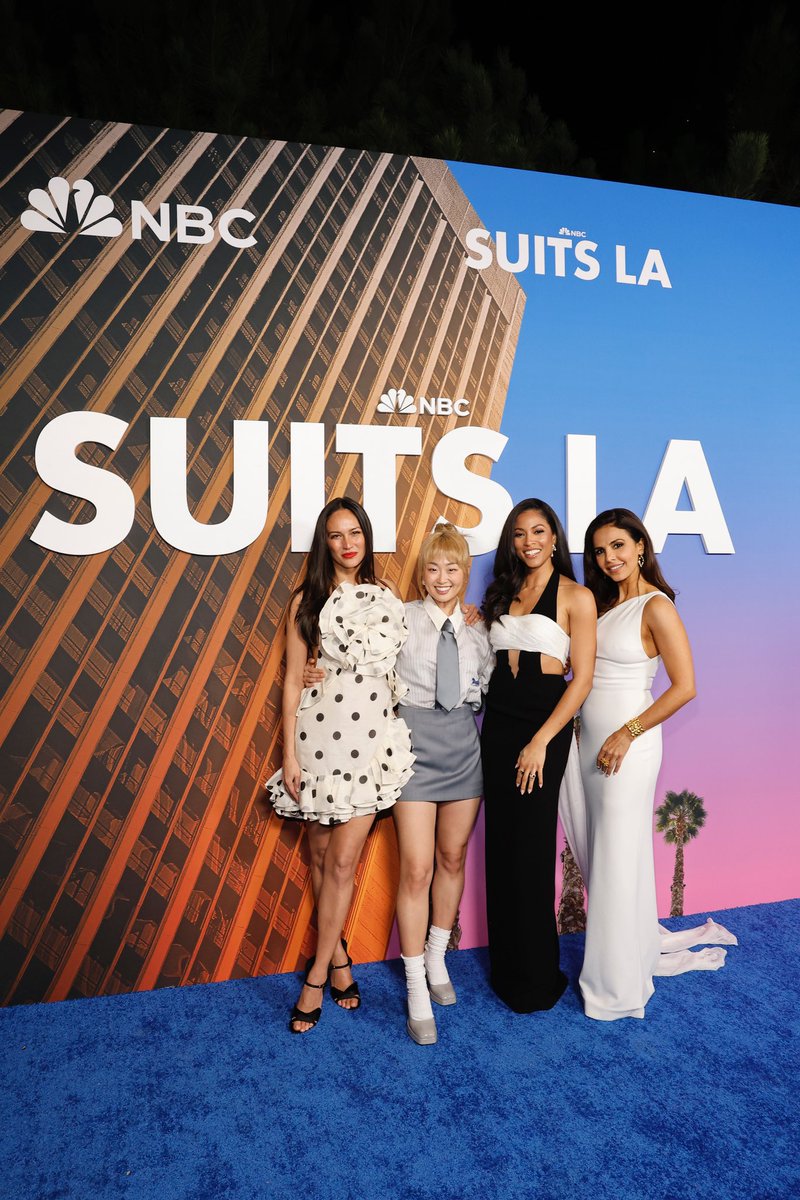 Tonight 9pm @NBCSuits go for the 13 week ride.  #TV #primetime #SuitsLA 🤍