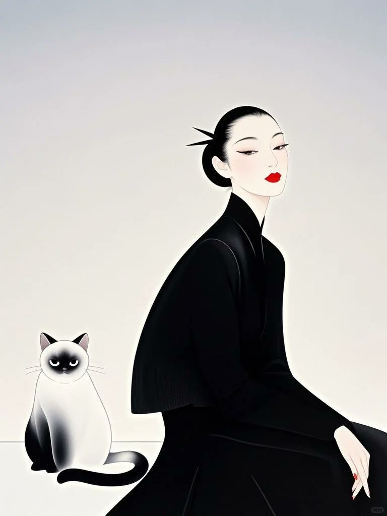 无 题

茅台春色破   奇力小猫牵
宴摆南海谱   重申万岁年
-

大王  若
S插图网AI图