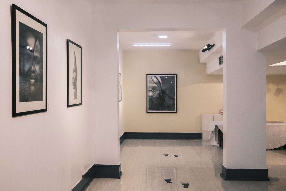 fatolart's tweet image. iLA my solo Art exhibition has take over Lagos officially 🔥
Now open for public viewing at Gemini Art Gallery, Onikan till March 8