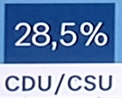 Das ist keine Niederlage für die #CDU/#CSU. 

... aber gefühlt dann doch.
#BTW2025
/PM