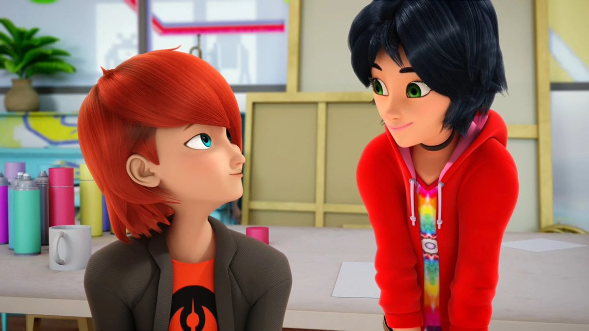 While we’re on the topic of side characters I really love how Marc and Nathaniel has such a dedicated fanbase out of all the side characters despite being pushed into the background so much 😭 I hope we get more episodes about them soon