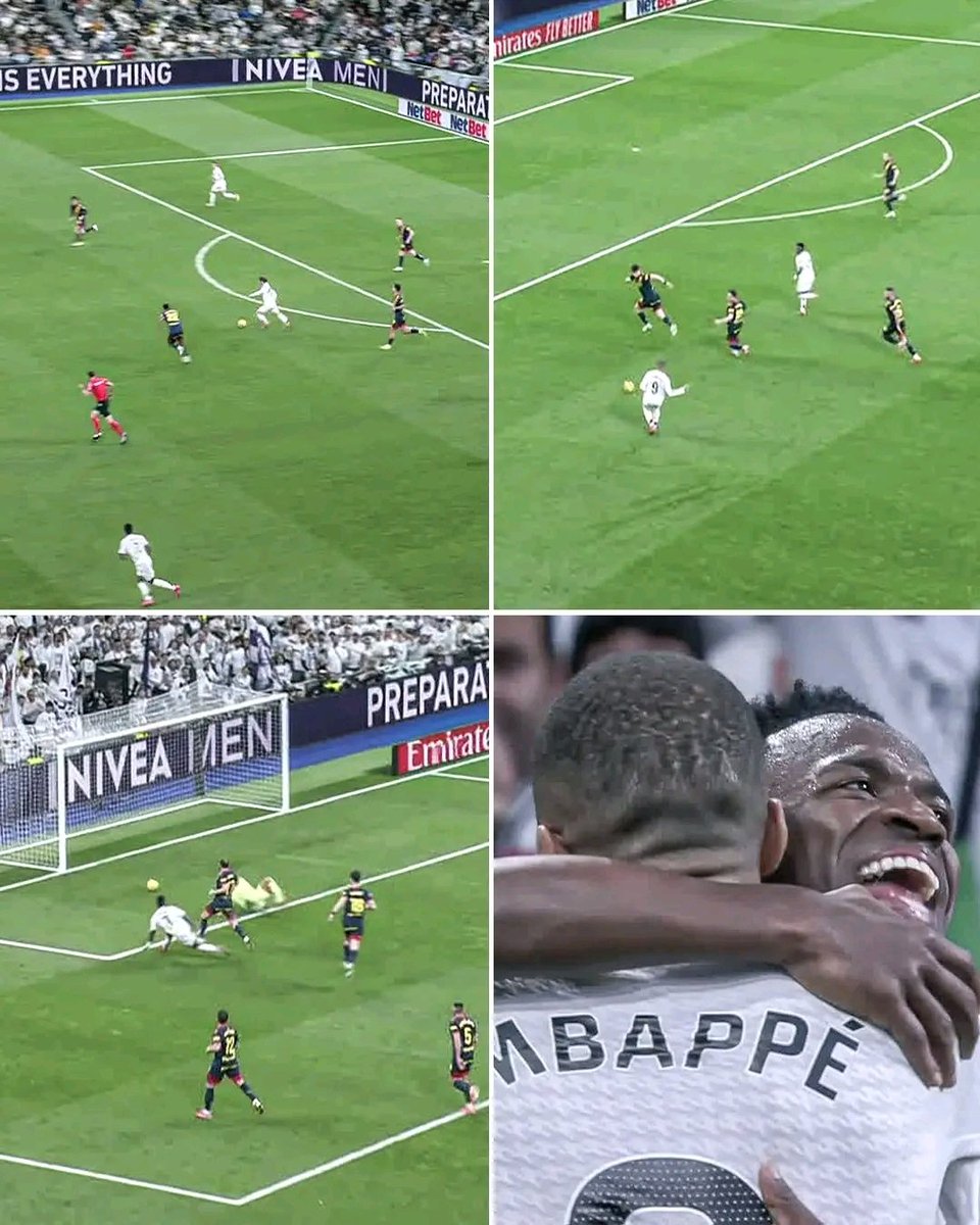 MarksonFc's tweet photo. VINI JR! VINIII JR! VINICIUS JR! 2-0!! 🚨🤩

He’s BACK! ⚪️🥶

#Vinicius https://t.co/570Y0Nc2MN