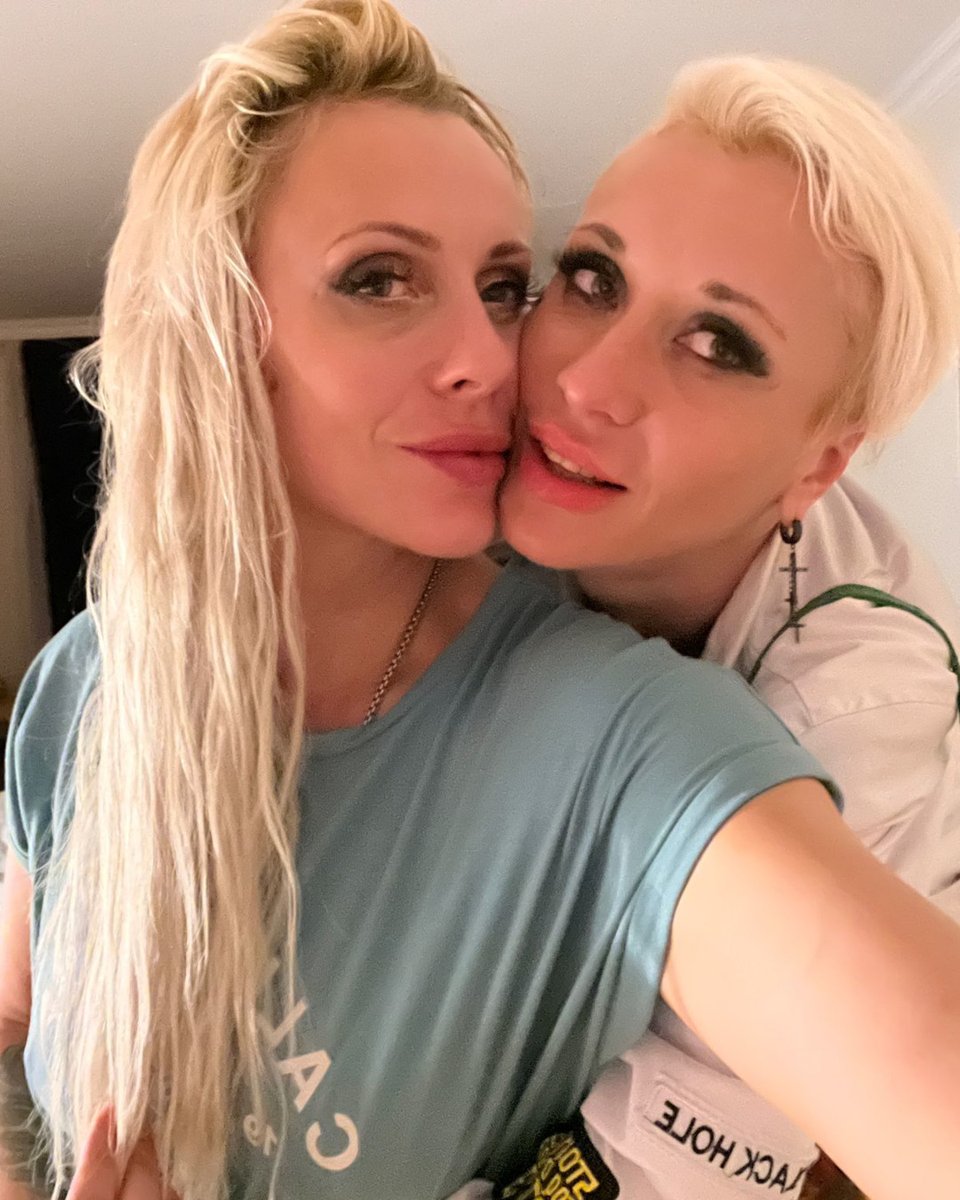 Tanya Virago (@tanyavirago) on Twitter photo Totally exhausted after a wild night of love ๐
Had an amazing time with my sister-in-porn <a href="/BrittanyBardot1/">Brittany Bardot1</a> ๐
Sinful vibes for #SinfulSunday Totally exhausted after a wild night of love ๐
Had an amazing time with my sister-in-porn <a href="/BrittanyBardot1/">Brittany Bardot1</a> ๐
Sinful vibes for #SinfulSunday