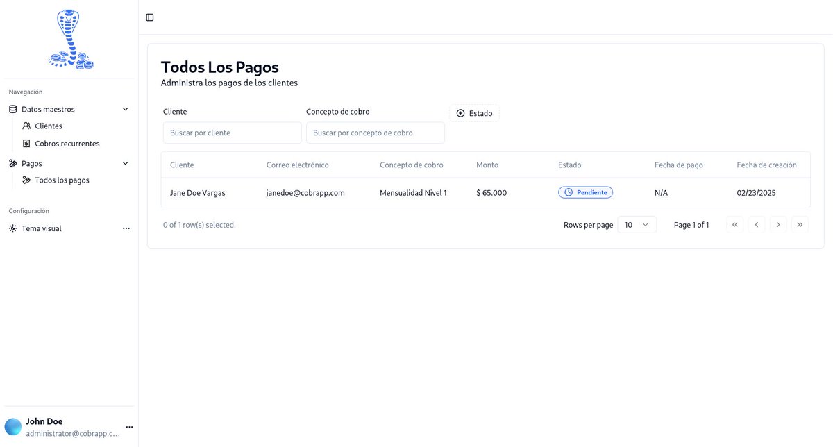 andrs_ch's tweet image. This week, I started working on a web app to help businesses easily manage their customers and recurring charges (e.g., monthly payments). The goal is to move away from cash and adopt secure, modern payment solutions like MercadoPago 💸