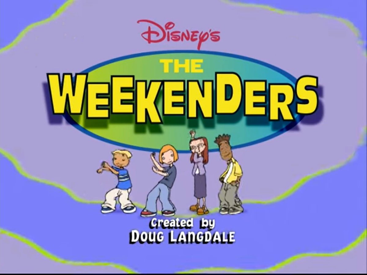 DisneySchedules's tweet image. The Weekenders premiered on this day, 25 Years Ago on February 26, 2000.