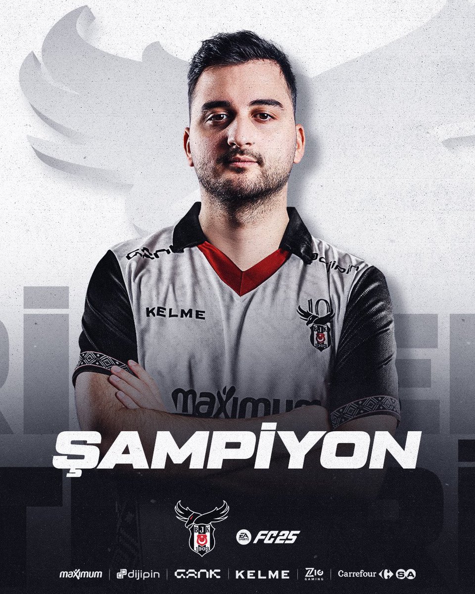 Beşiktaş Esports (@bjkesports) on Twitter photo Kupaların talibi değil, sahibi. Mert Altıntop. 🐐
Ready2 x Box2Box EA FC25 Turnuvası’nda yarı finalde Fenerbahçe’yi, finalde Trabzonspor’u yenerek şampiyonluğa uzanıyoruz. 🏆
Tebrikler! 🦅 <a href="/altintop_mert/">Mert"iMertAL"Altintop</a> Kupaların talibi değil, sahibi. Mert Altıntop. 🐐
Ready2 x Box2Box EA FC25 Turnuvası’nda yarı finalde Fenerbahçe’yi, finalde Trabzonspor’u yenerek şampiyonluğa uzanıyoruz. 🏆
Tebrikler! 🦅 <a href="/altintop_mert/">Mert"iMertAL"Altintop</a>