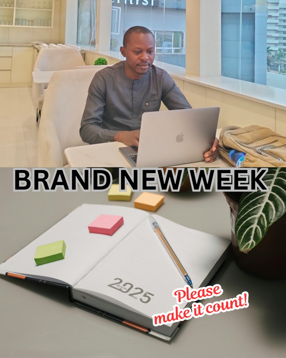 ennobledmind's tweet image. Every week is a fresh chance to move closer to your 2025 goals, but let’s be honest; most people start Mondays feeling overwhelmed, unprepared, or stuck in the same cycle of procrastination. 𝐍𝐨𝐭 𝐲𝐨𝐮. 𝐍𝐨𝐭 𝐭𝐡𝐢𝐬 𝐰𝐞𝐞𝐤!
 #ExecutionMindset   #ClarifytoClinch #newweek