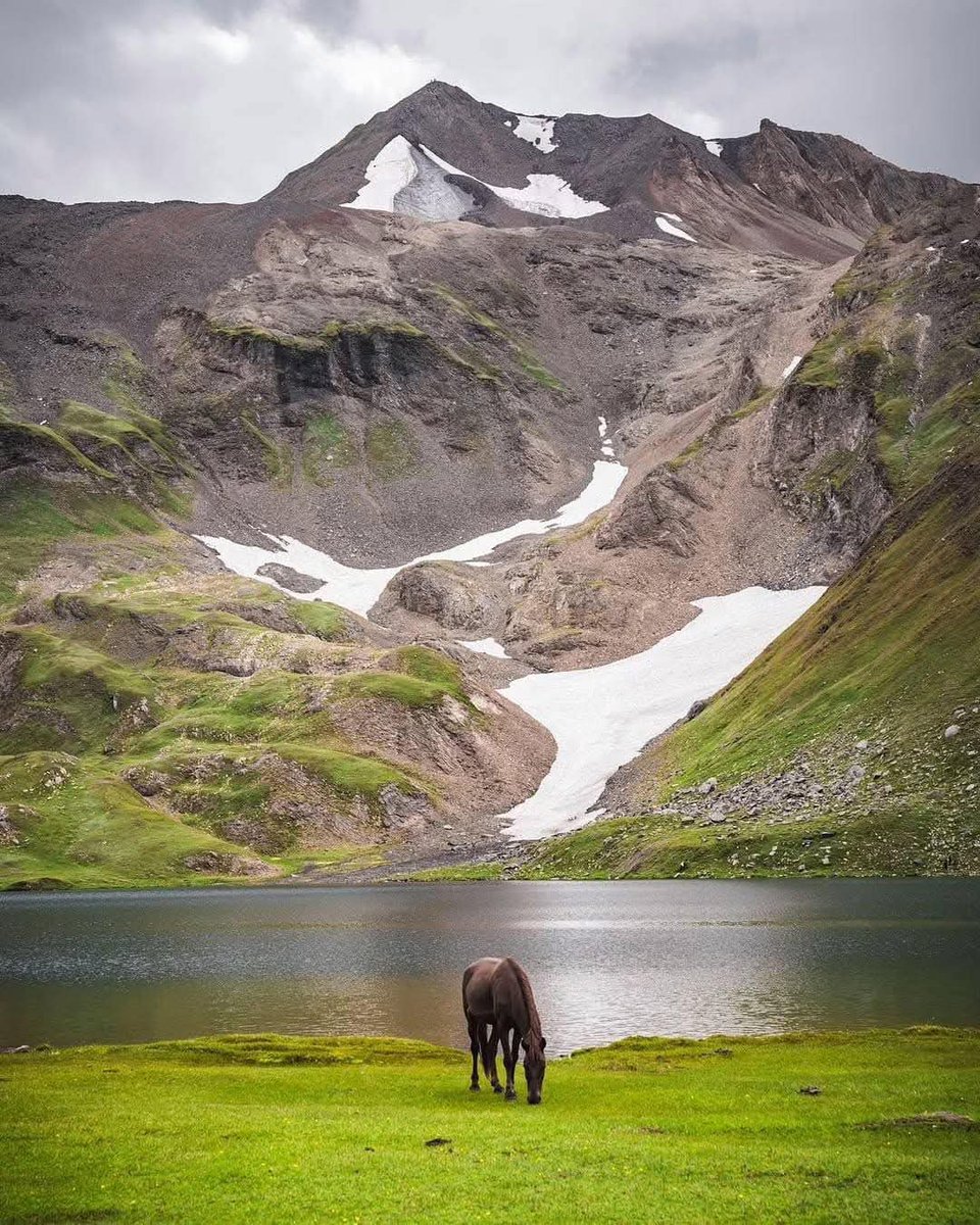 Dudipatsar Lake Kaghan Valley 💚