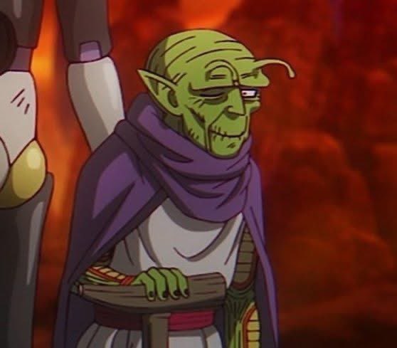 Toriyama winking at us 🥹♥️