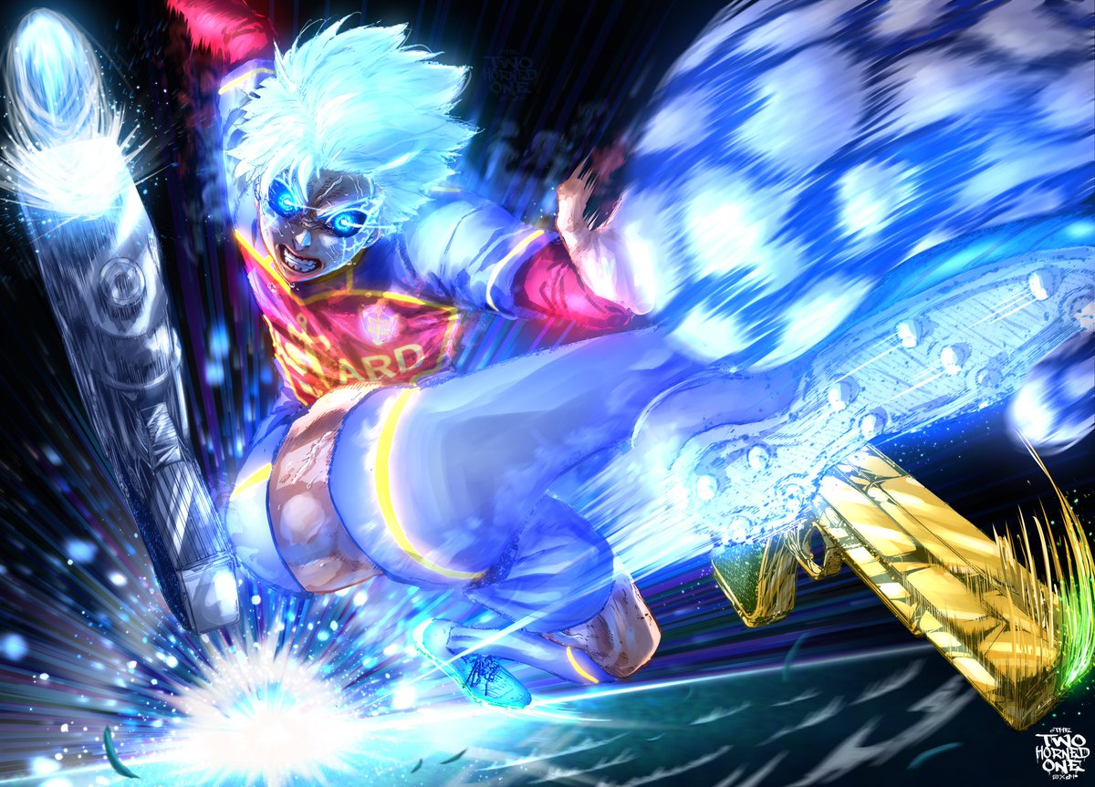 TheTwoHornedOne's tweet photo. THE NEO EGOIST #BLUELOCK https://t.co/FzoBlAV19j