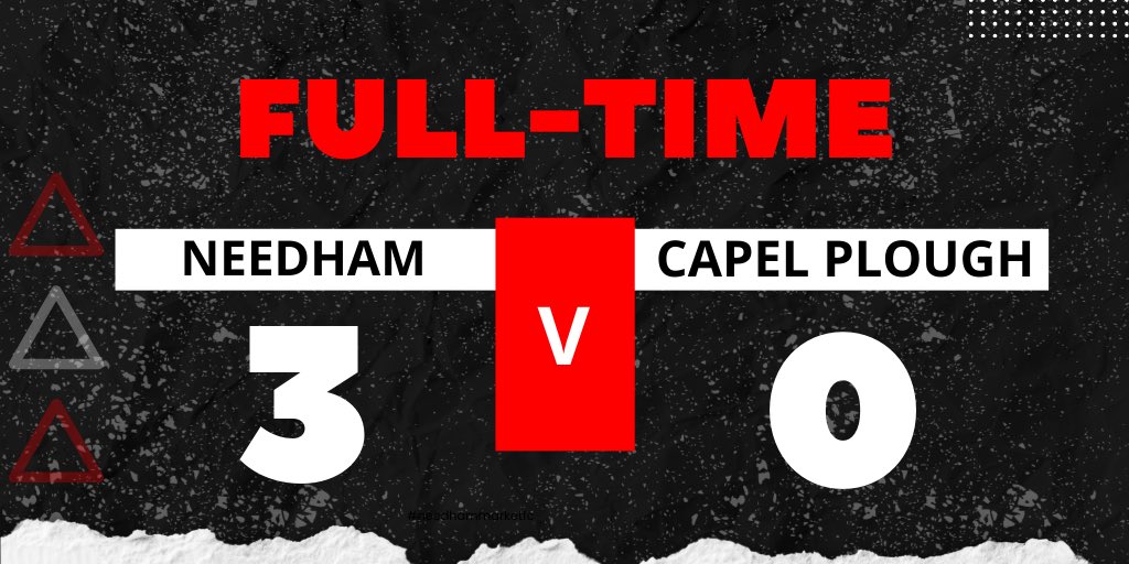 NMFCWomen's tweet image. FT: Needham Devs 3-0 Capel Plough 

Congratulations to the development team who have booked a place into the league cup final goals from Hepsie and Poppy D x2 

#NMFCWomen