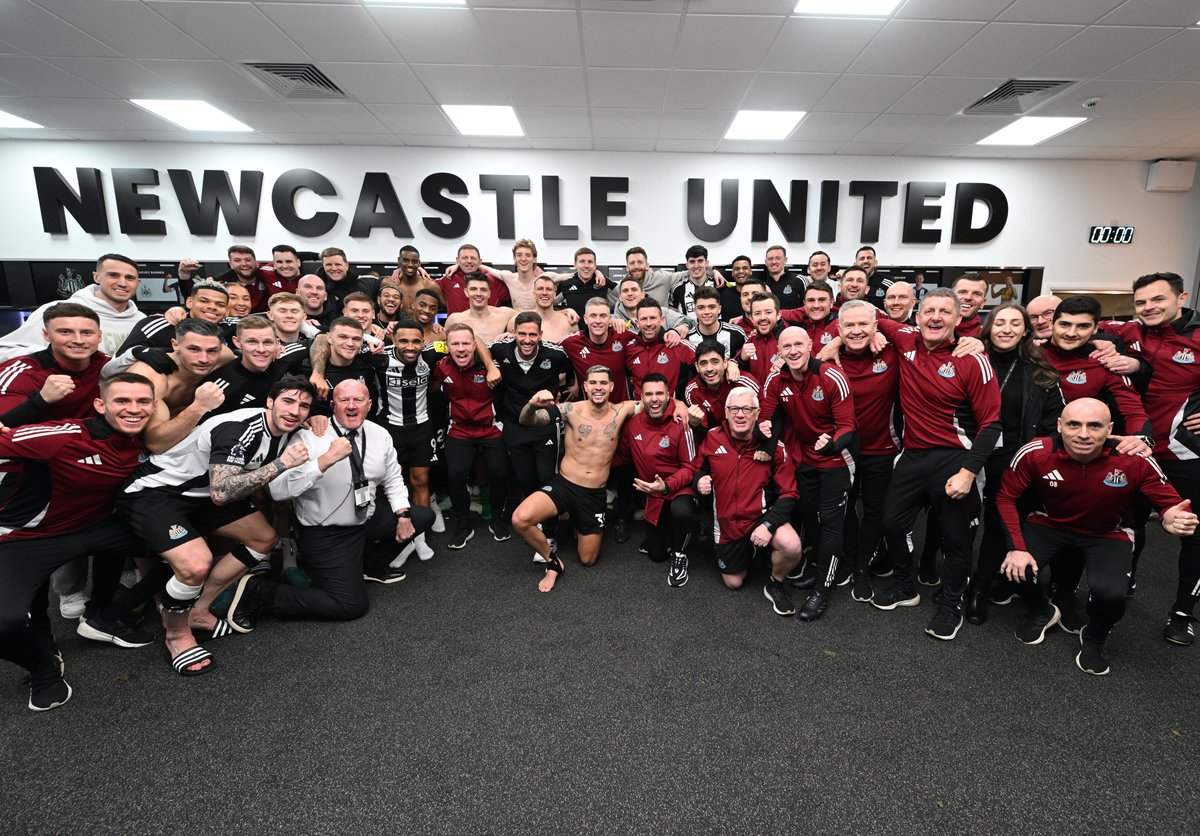 NUFC's tweet image. A big three points 🙌