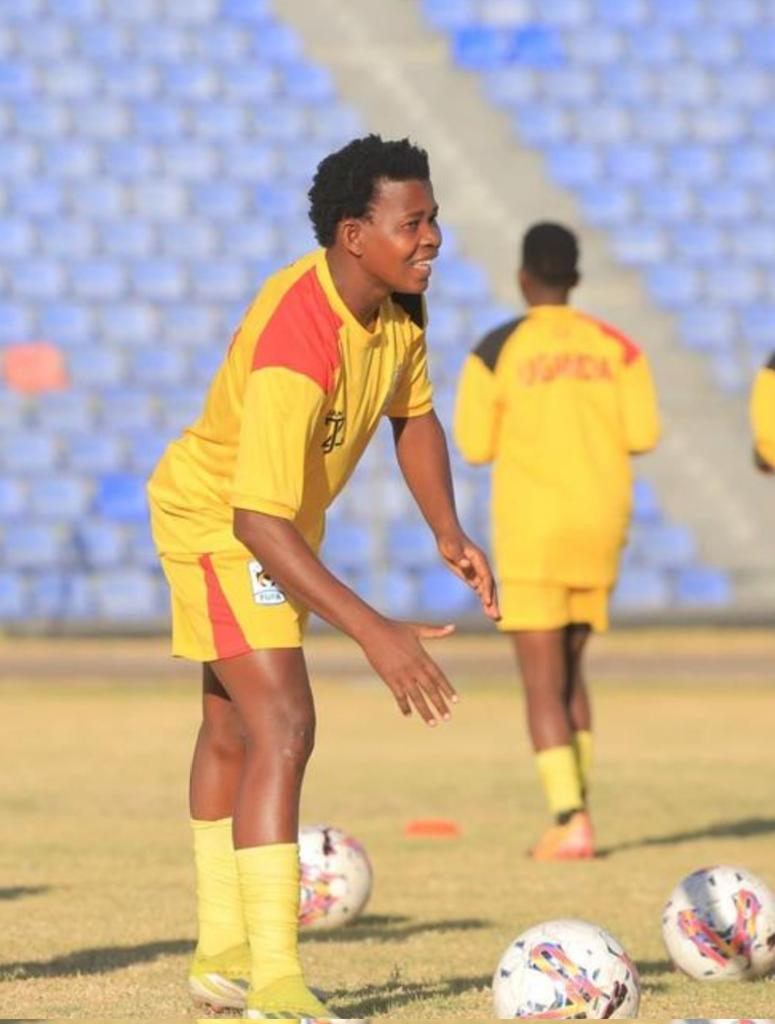 Our Zainah Namuleme is off to represent the national team! We're proud to see our player on international duty! Good luck to the team! #NationalTeam #InternationalDuty #ClubPride