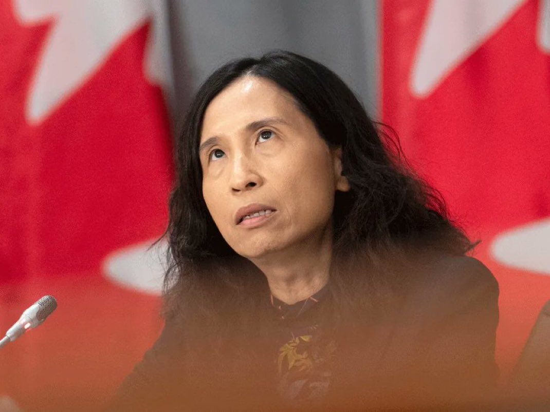 Concerned Canadian tweet media