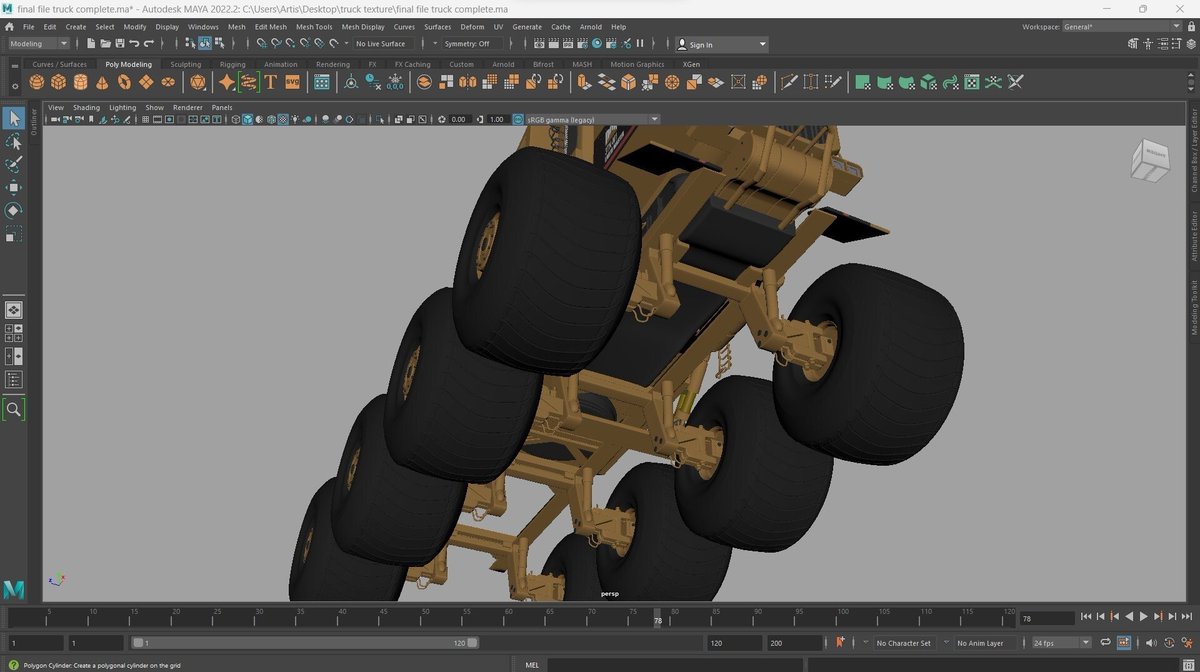 RagiPie3106's tweet photo. Hello ,, I would like to show you a new project which is on sci-fi Dumper truck . So I am sharing final render along with my screenshot of w.i.p 
I hope you're gonna like this Thankyou.🚚 #autodeskmaya #hardsurface #propmodeling #artwork #zbrush #rendering #keyshot https://t.co/A9WrcxZ6Ij