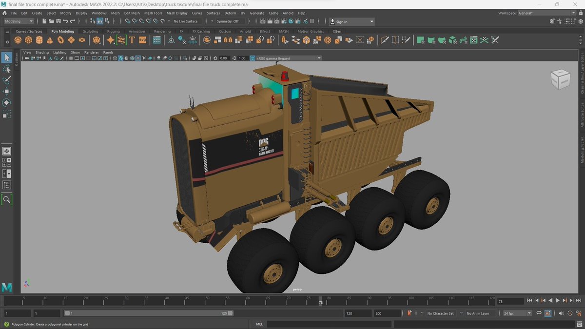 RagiPie3106's tweet photo. Hello ,, I would like to show you a new project which is on sci-fi Dumper truck . So I am sharing final render along with my screenshot of w.i.p 
I hope you're gonna like this Thankyou.🚚 #autodeskmaya #hardsurface #propmodeling #artwork #zbrush #rendering #keyshot https://t.co/A9WrcxZ6Ij