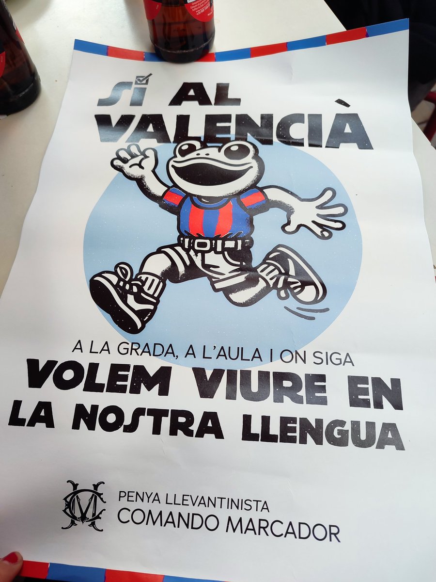 Mertxe_Vlc's tweet image. Sí al Llevant. Sí al valencià!