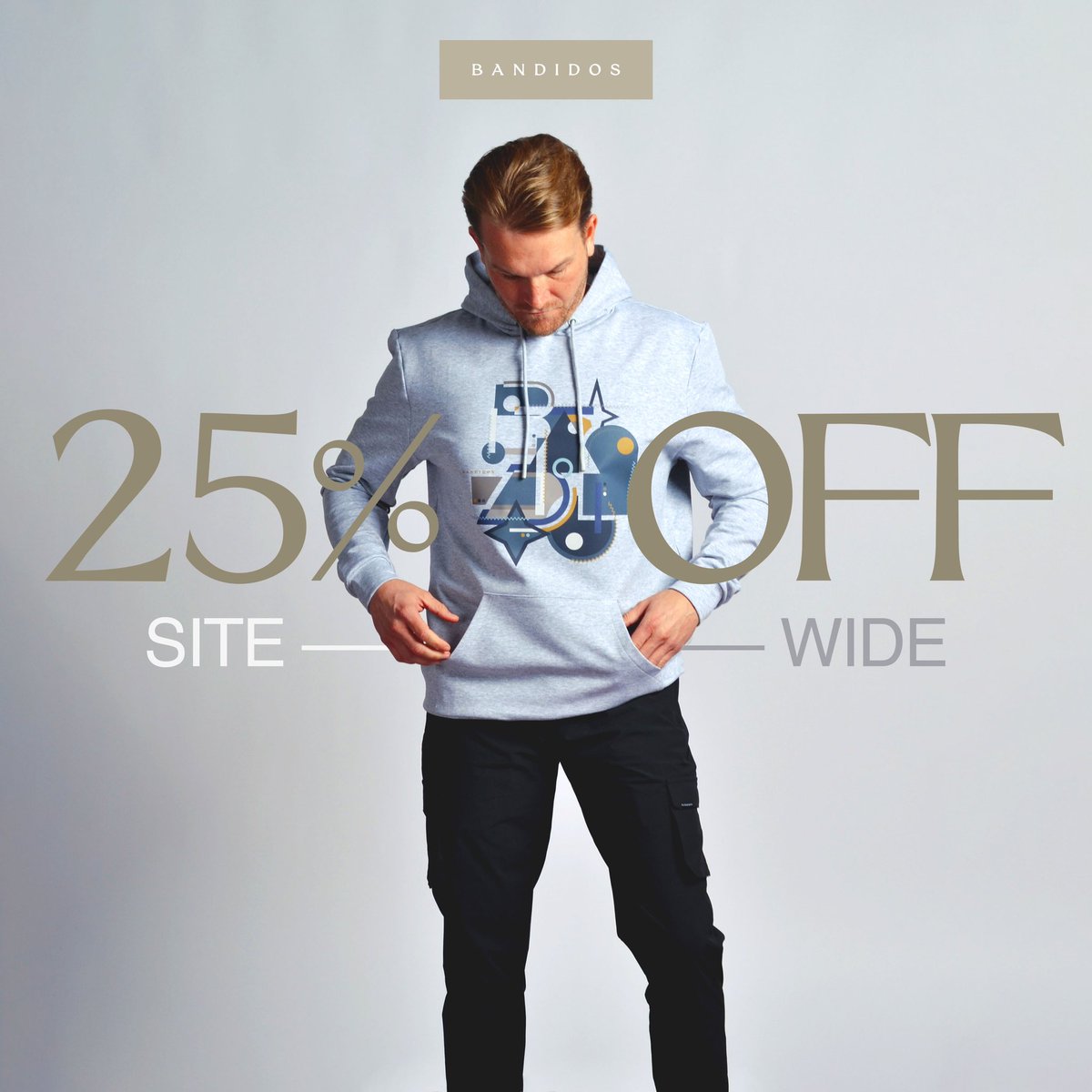 25% off everything ends midnight tonight