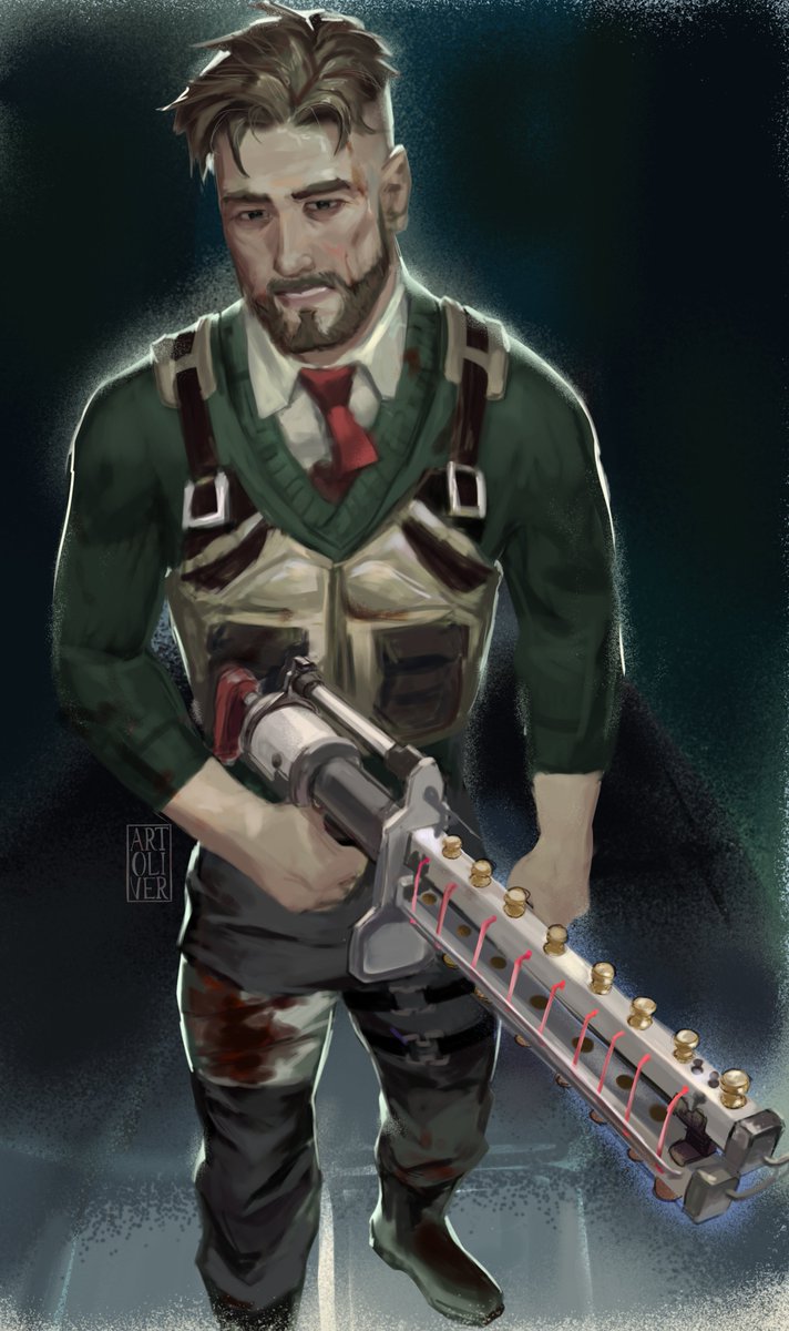 Охотник  🎯
#AtomicHeart
