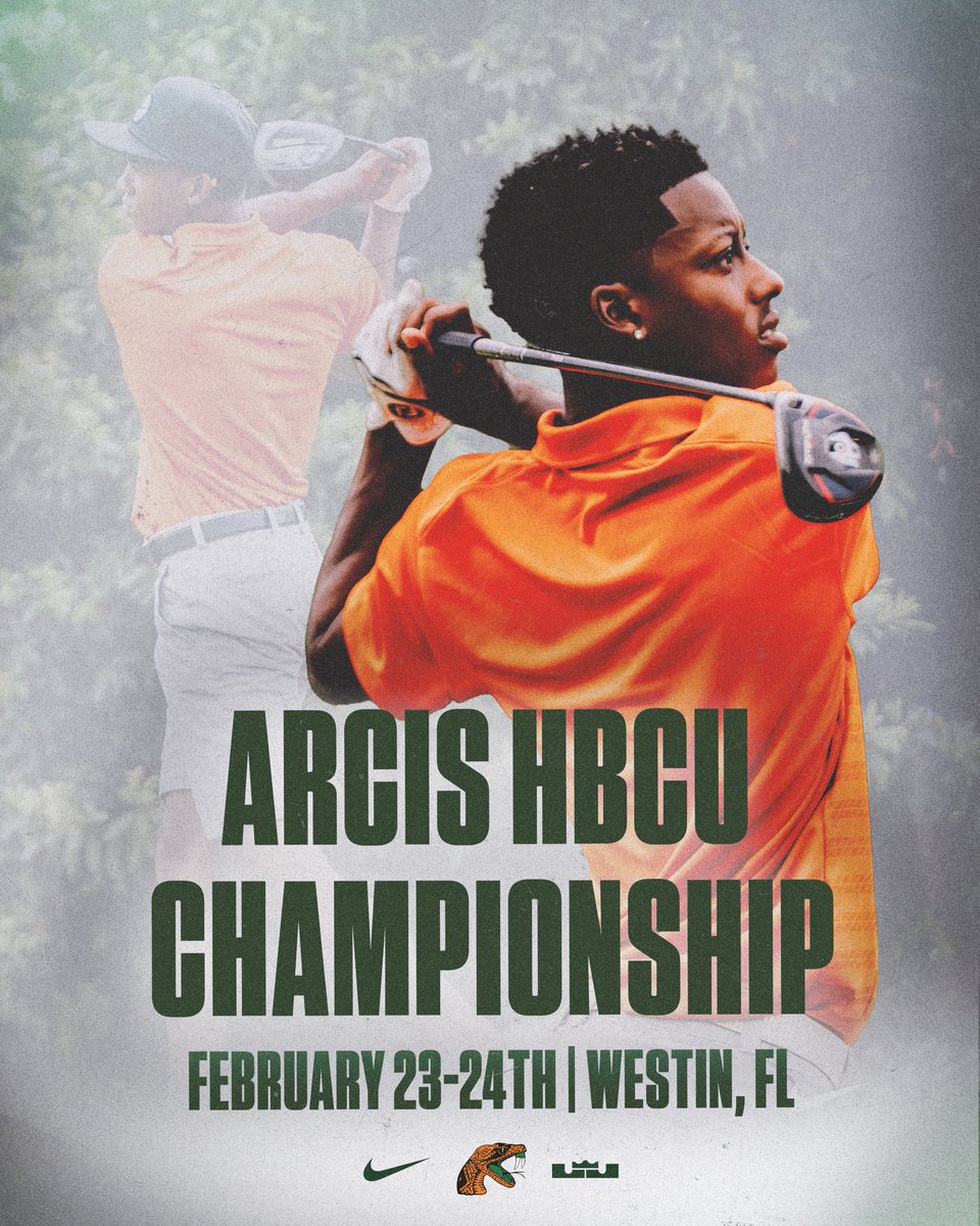 Florida A&M Golf ๐๐พ๐๐ป tweet media