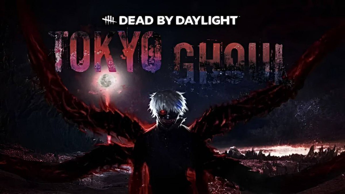 PPolygon48376's tweet photo. Horror and anime fans alike may soon have a reason to rejoice, as recent insider reports suggest that Dead by Daylight is preparing for a major collaboration with Tokyo Ghoul.
https://t.co/k9z8d2dFi0
#pixpol https://t.co/He8UGi1syT