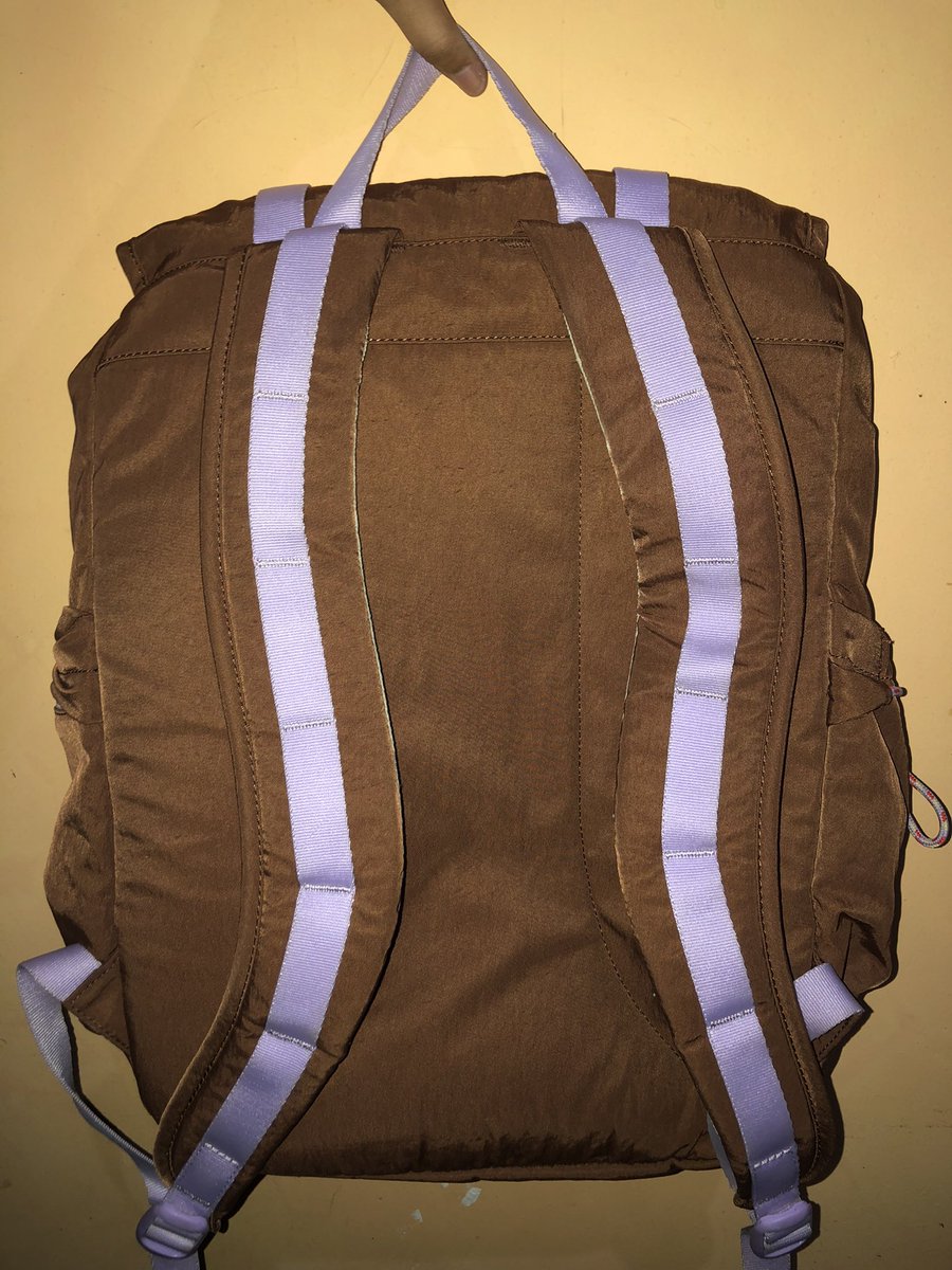 nrwjsn's tweet photo. Export Bag, Purple w Brown😻 super cakep bgtt LIKE NEW pastinya! no minus ya gengss, masi baru juga (cm di pakai 5x itupun jarang)

📍Bandung
💸 455K (nepis)
🍊 ready toko oren https://t.co/GITBt0xGzE