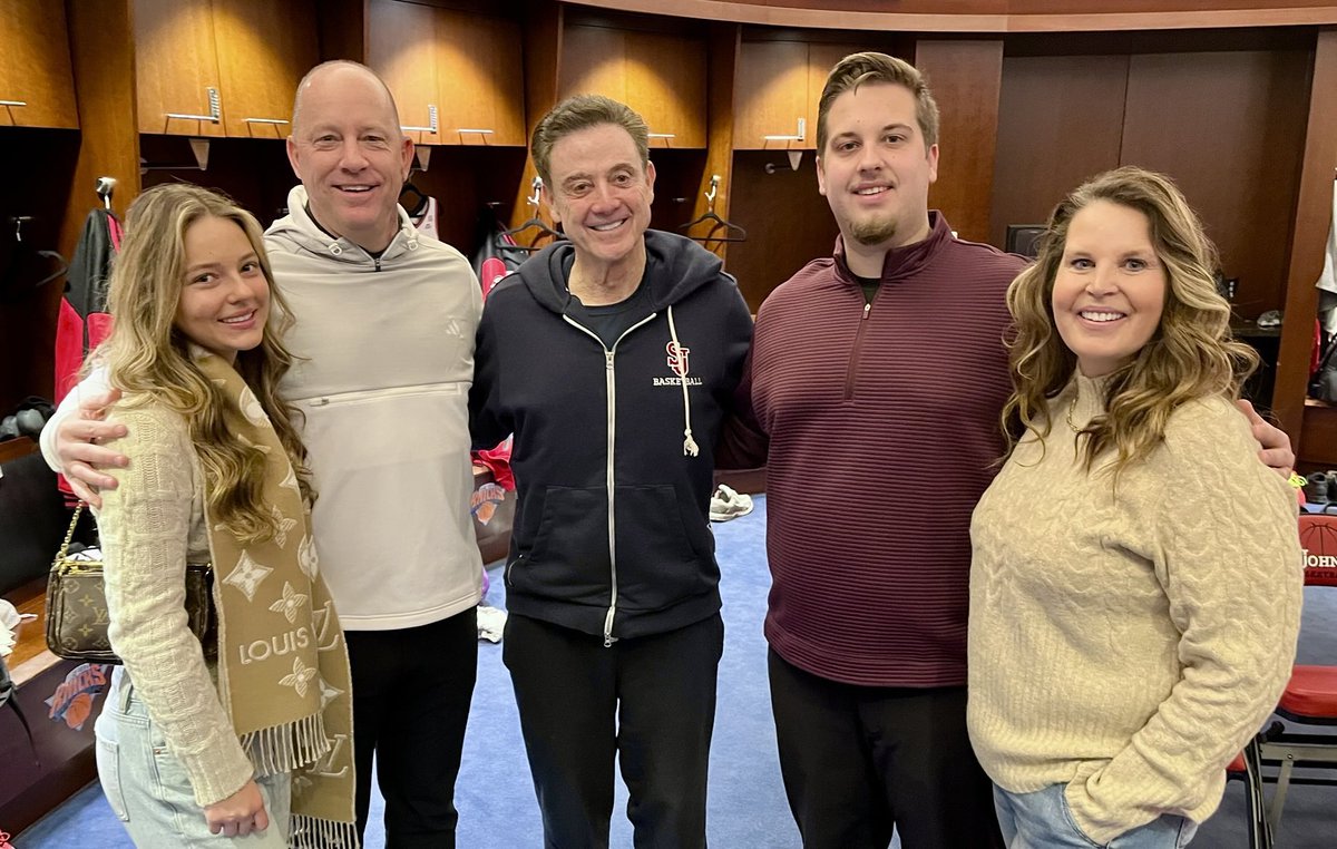 Brady Brohm (@brohm_brady) on Twitter photo Great to see Coach <a href="/RealPitino/">Rick Pitino</a> today in Madison Square Garden.. has been a great weekend in NYC!! Great to see Coach <a href="/RealPitino/">Rick Pitino</a> today in Madison Square Garden.. has been a great weekend in NYC!!