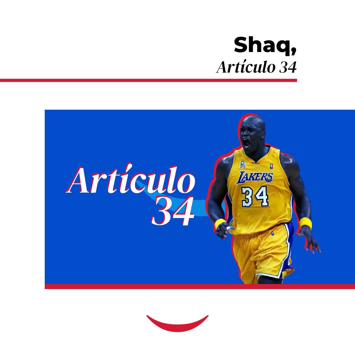 ‘Artículo nº34: hago lo que quiero, cuando quiero, como quiero y donde me da la gana’ decía nuestro añorado Andrés Montes, por <a href="/Challen_/">Challen</a>.

Un genio dentro y fuera de la pista. 

sonreiresdejugones.com/shaq-articulo-…

#SonreiresdeJugones #Shaq #Oneil #Shaquille