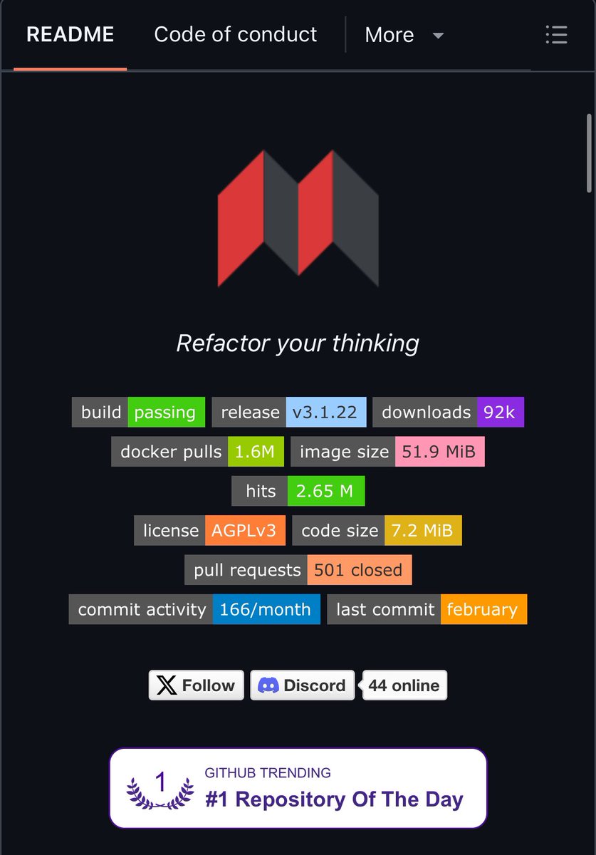 GithubProjects tweet picture