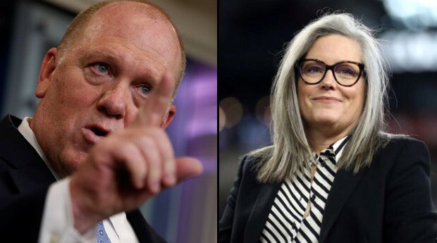 hammer432's tweet image. 🚨 UPDATE: Border Czar Tom Homan says he will arrest Arizona Governor Katie Hobbs if she keeps blocking the mass deportation of illegal aliens there.
Do you support Tom Homan? 👍Yes or 👎No