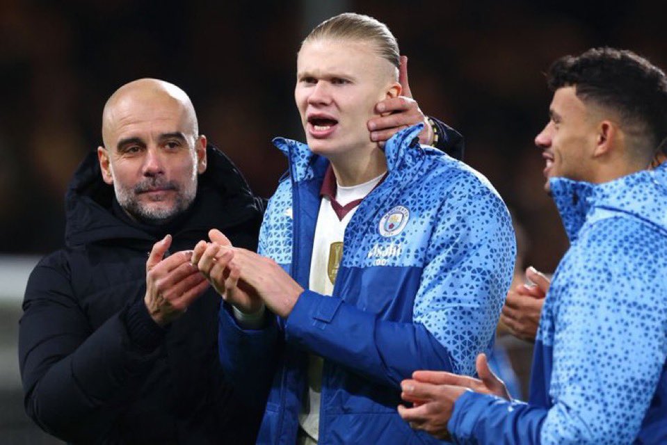 Whoever says now that Erling Haaland is useless he's only a goal scorer Just STFU We have 0 purpose in attacks without Haaland & this game VS Liverpool & Real Madrid a