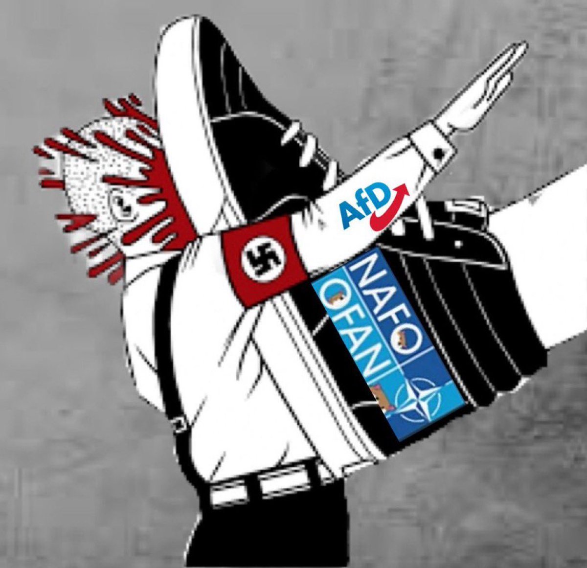 Fuck the AfD 🖕🖕