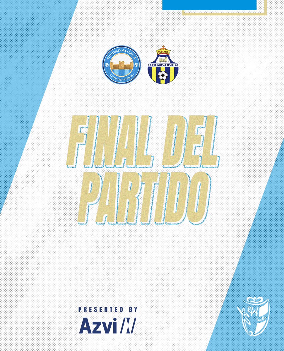 CiudadAlcalaCF's tweet photo. 💥 ¡Final del partido en Oromana!
¡Estamos en la Final de la Copa Juvenil Femenina!
💙 Azvi #CiudadAlcaláCF 2-1 #RCDNuevaSevilla
90’⏱
📳 #CACFLive #AlcaládeGuadaíra #FutFem https://t.co/dd1NOWNLR8