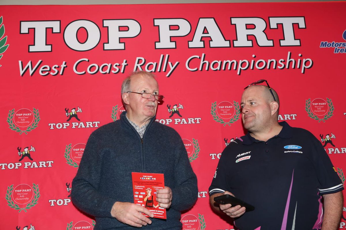 The opening rd  of the Top Part Championship is the Rose Hotel Circuit of Kerry Rally on Sunday March 30th. Clerk of the Course is Jonathan O Shea . Entries are due to open this week. The championship will consist of six events with best four to count.