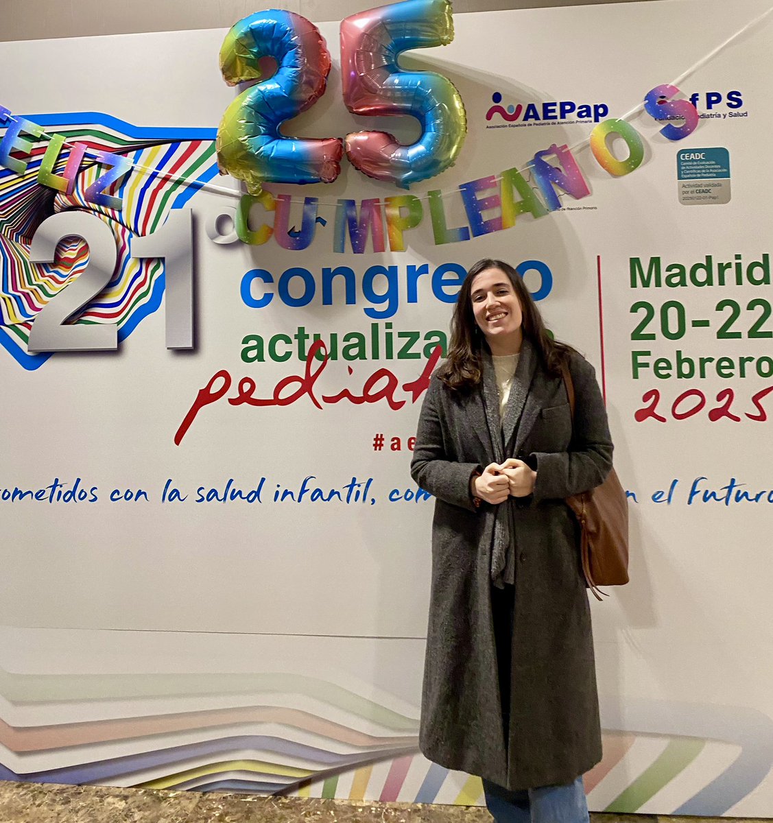 La Dra.Ortiz de l'Hospital de Basurto ha presentat un pòster juntament amb pediatria dels pirineus al congrés de l'<a href="/aepap/">AEPap</a> fruit de la seva rotació de pediatria rural😃