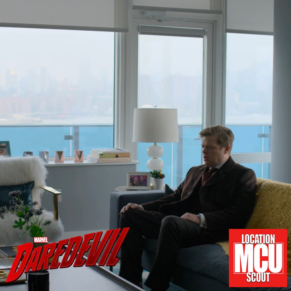 MCULocations's tweet photo. Halfway done with #Daredevil Season 3 - this is exhausting! https://t.co/Hcf73yw4Za https://t.co/ozLRh76iC4