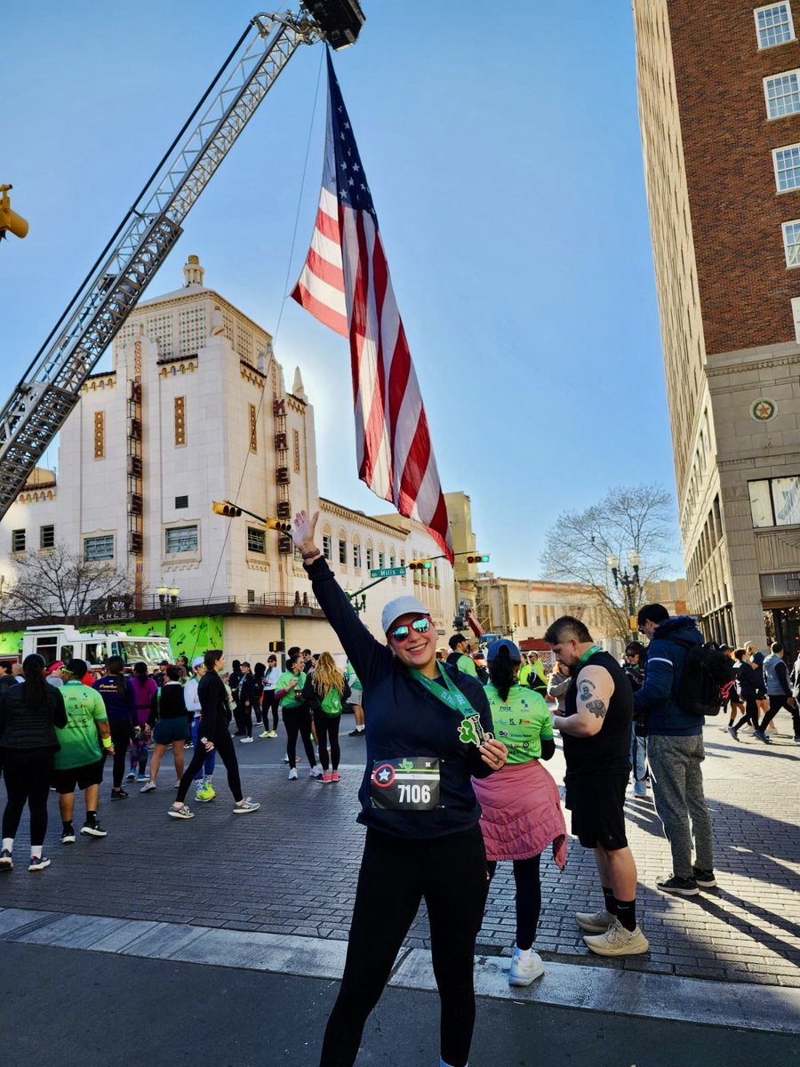 I did it!! 5K ☑️ so proud and happy. It's never too late to do what you enjoy, and I want our warriors to know that every day. 🫶