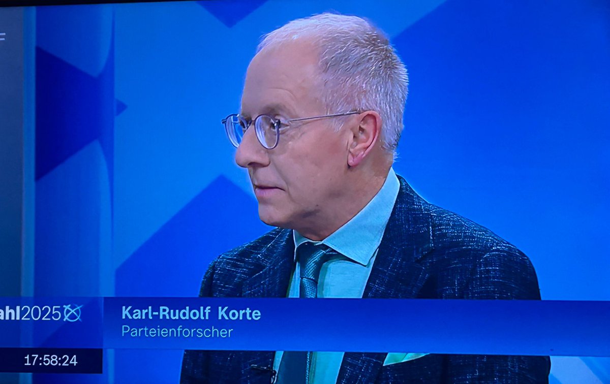 Wahlabend in Deutschland (Symbolbild) #BTW25