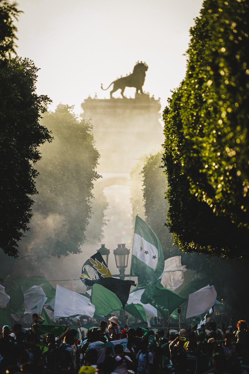 ¡ARRIBA EL LEÓN! 🦁

Orgullo y tradición.