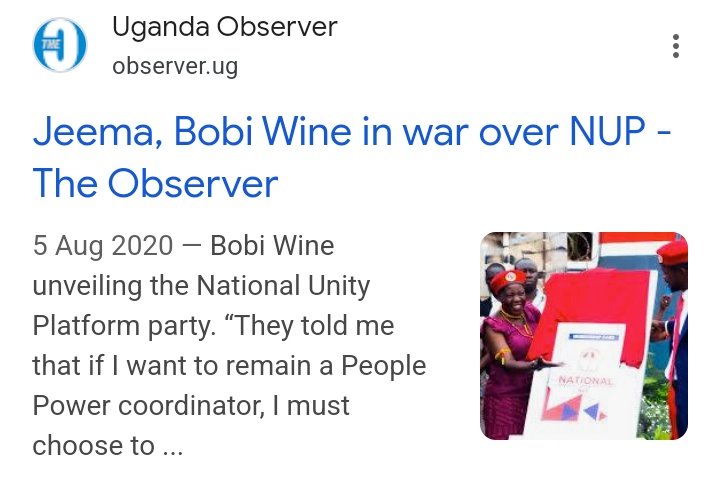 KagombeWilson's tweet image. We lost 2 years targeting @MathiasMpuuga over minor issues, while ignoring the massive 60bn BoU scandal

Now, in the midst of a real struggle, our leaders are isolated with almost no allies

Sadly, our @NUP_Ug's 'attack them all' 4 survival approach seems backfired 
#UnityPower