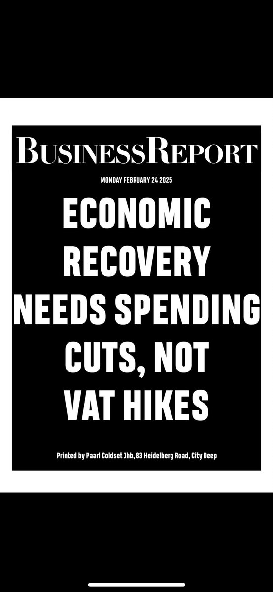 ironfistAsh's tweet photo. In tomorrow's edition of Business Report, grab a copy and get reading or find these stories and more throughout the day on our website: https://t.co/EZEactEcxz https://t.co/OCuqAm5Od3