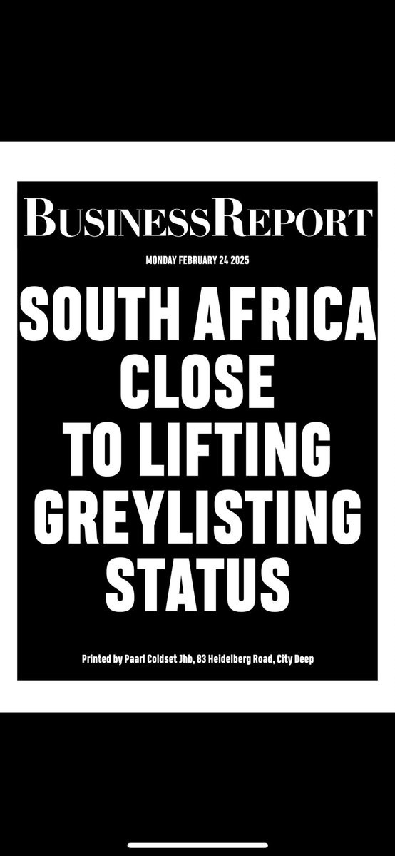 ironfistAsh's tweet photo. In tomorrow's edition of Business Report, grab a copy and get reading or find these stories and more throughout the day on our website: https://t.co/EZEactEcxz https://t.co/OCuqAm5Od3
