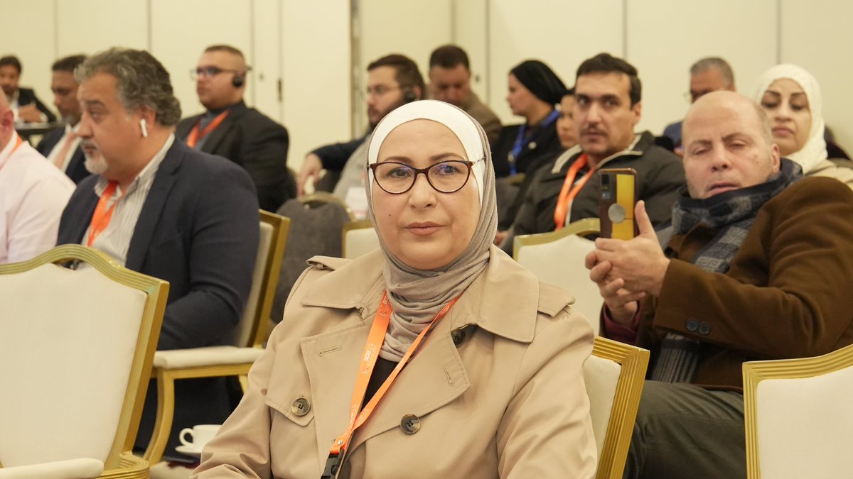 UNESCWA's tweet photo. At #DCDF2025, the session on the 20-Year Journey of the World Summit on the Information Society (WSIS) Process gathered key stakeholders from the Arab region & beyond to exchange insights, foster collaboration & contribute to a shared vision for the future of digital cooperation. https://t.co/QG1cyfVTwW